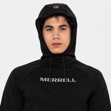  Merrell Search Erkek Siyah Sweatshirt