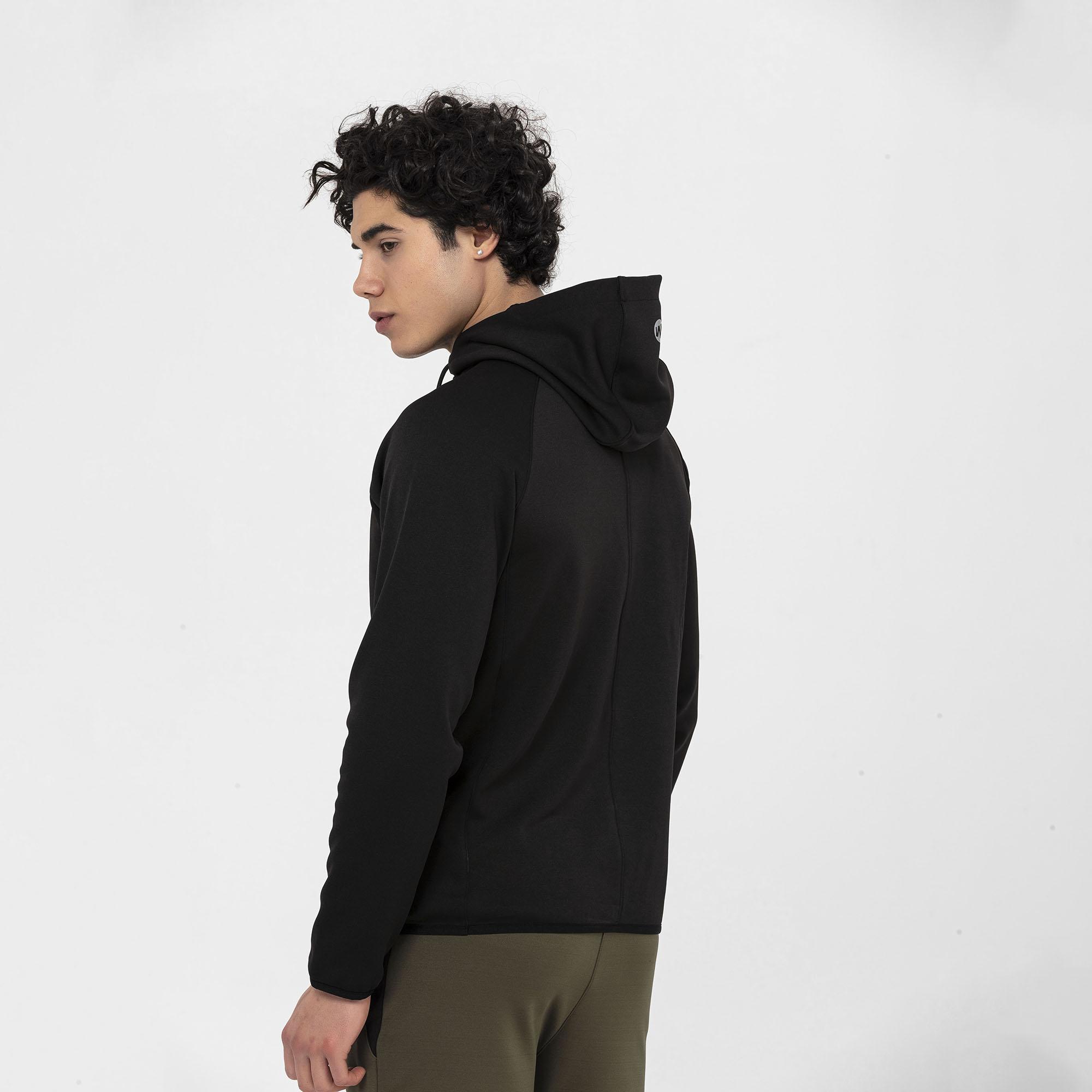 Merrell Search Erkek Siyah Sweatshirt