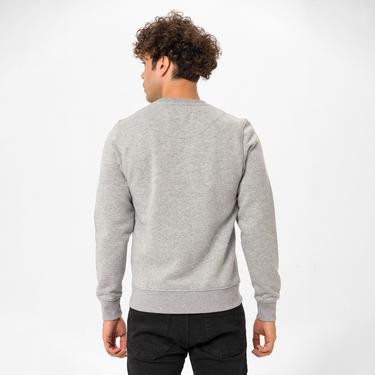  Routefield Huge Erkek Gri Sweatshirt