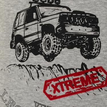  Routefield Huge Erkek Gri Sweatshirt