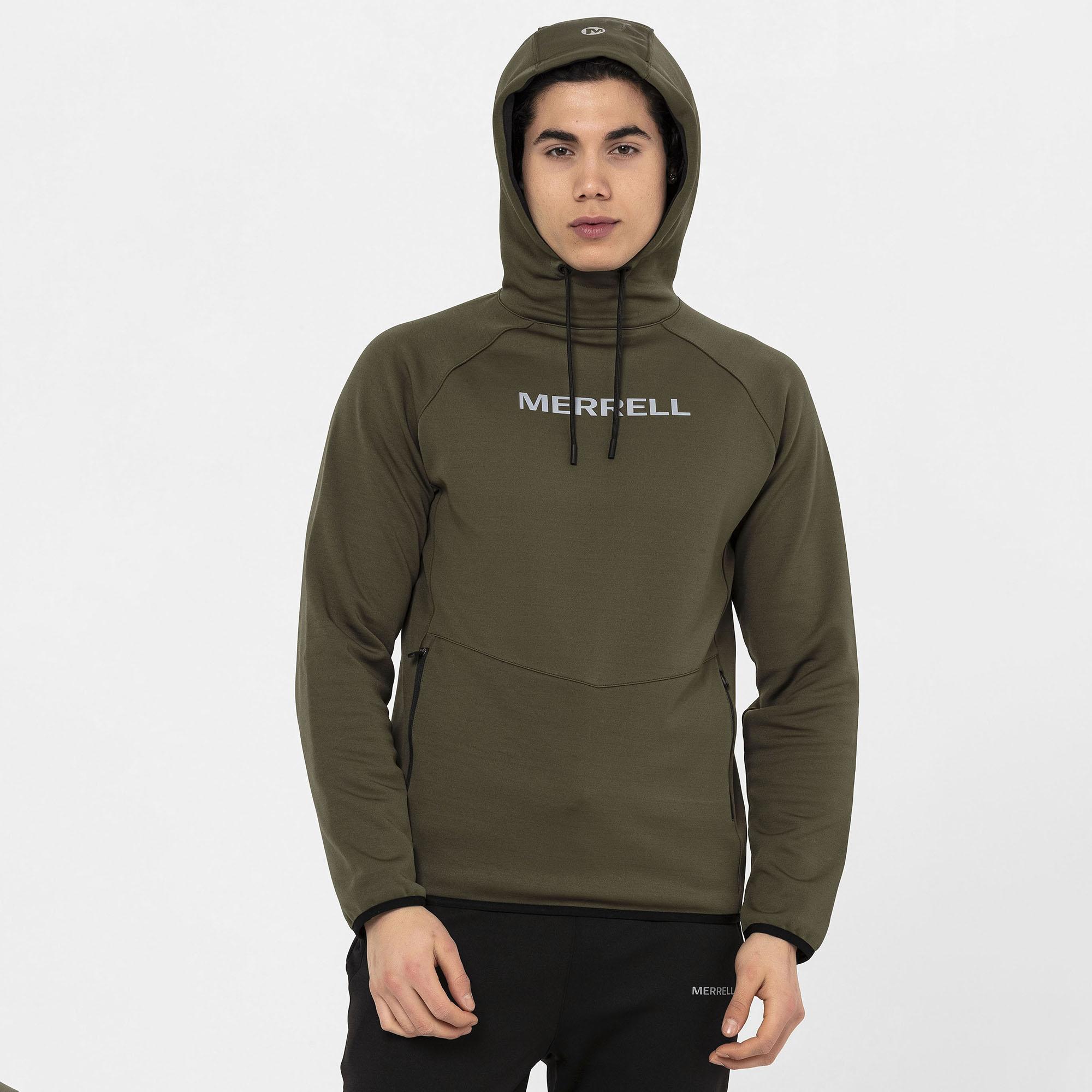Merrell Search Erkek Yeşil Sweatshirt