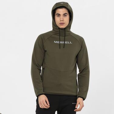  Merrell Search Erkek Yeşil Sweatshirt