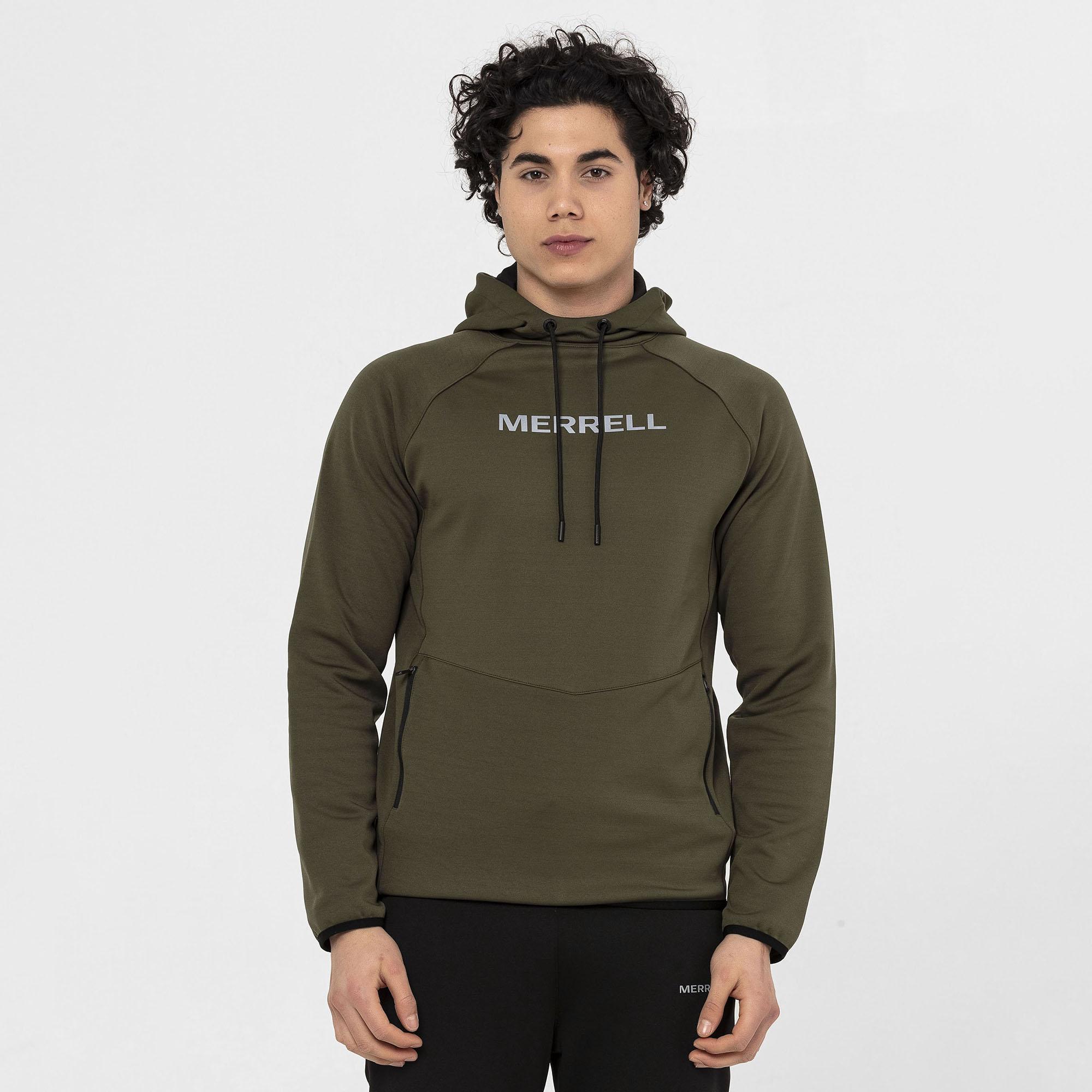 Merrell Search Erkek Yeşil Sweatshirt
