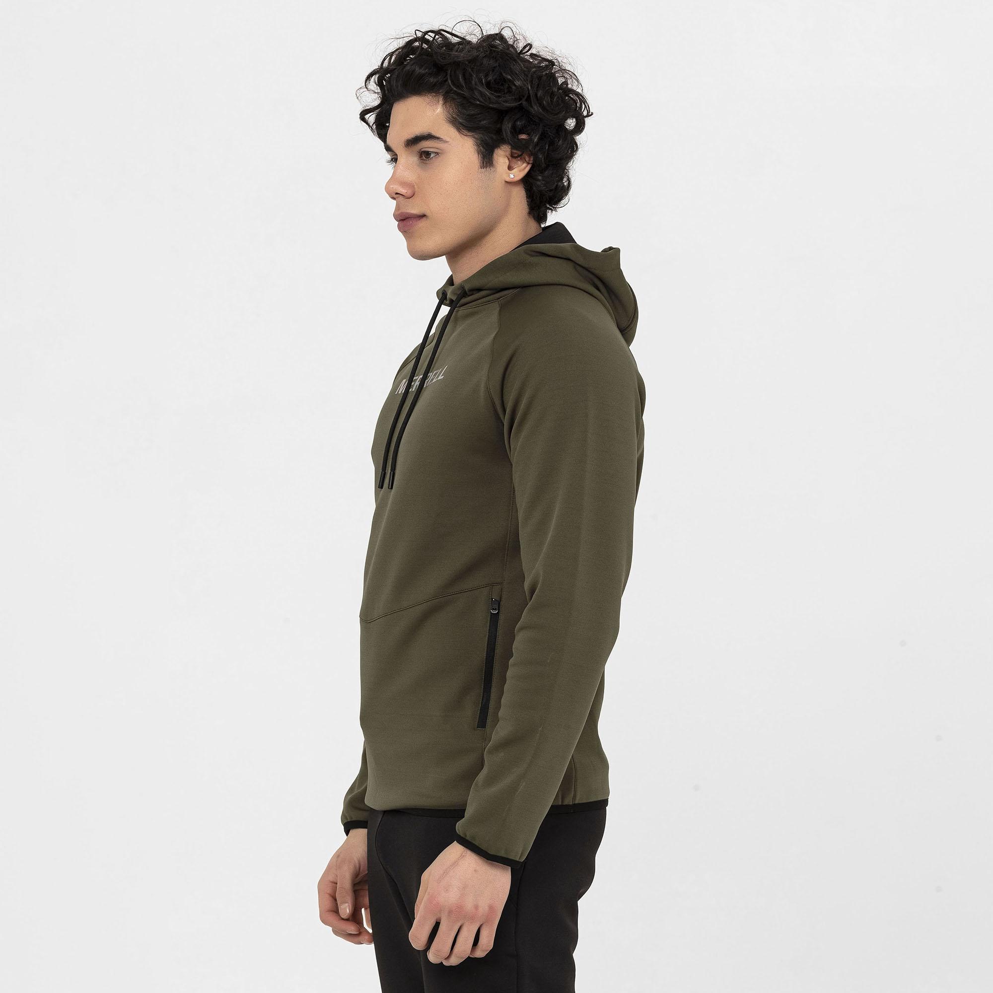Merrell Search Erkek Yeşil Sweatshirt