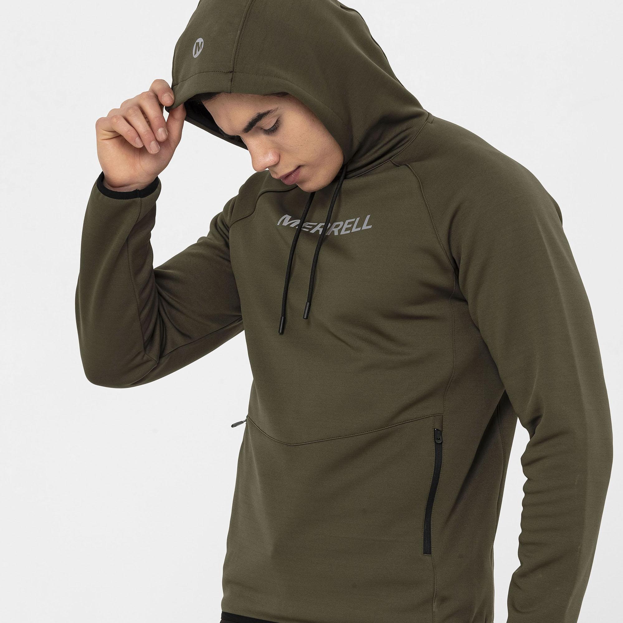 Merrell Search Erkek Yeşil Sweatshirt