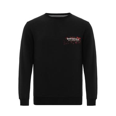  Routefield Hide Erkek Siyah Sweatshirt
