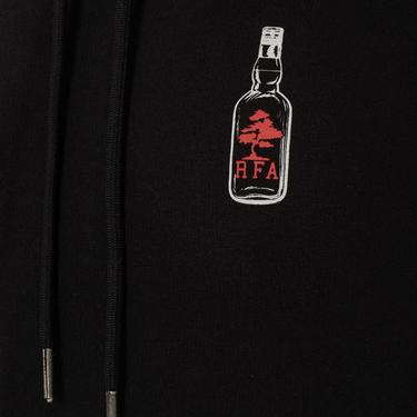  Routefield Heady Erkek Siyah Sweatshirt