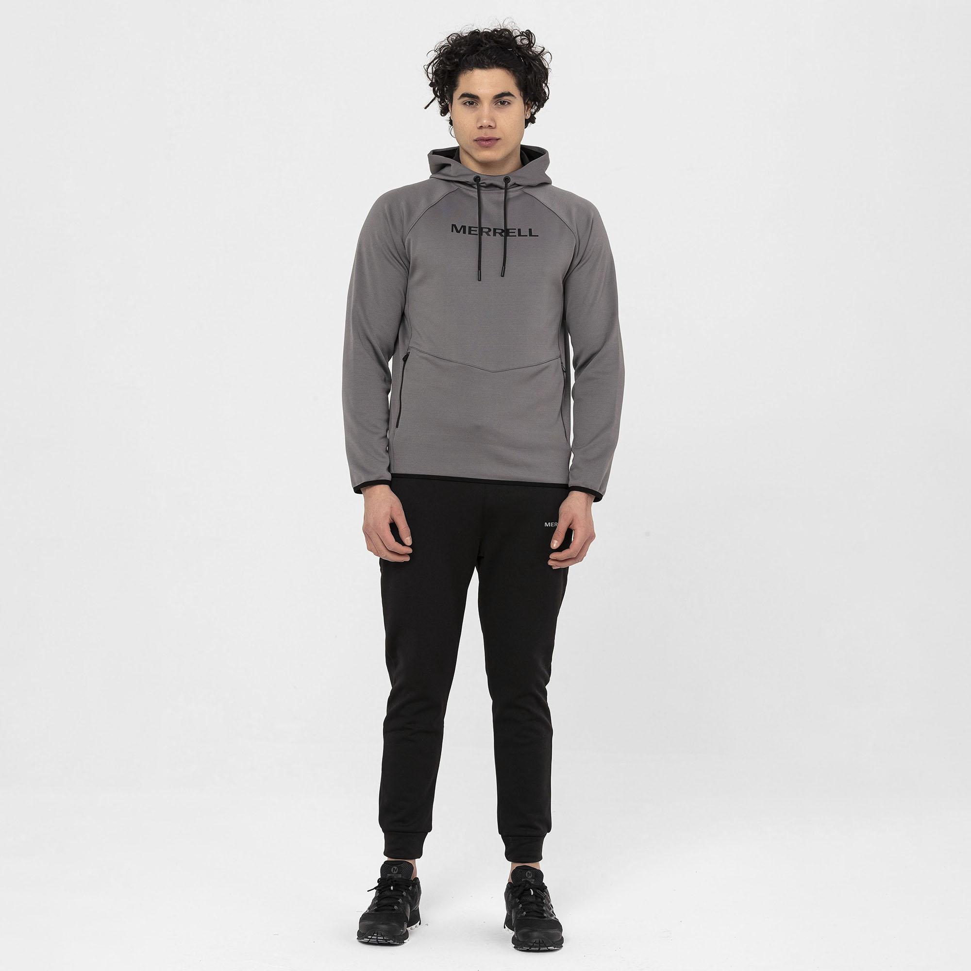 Merrell Search Erkek Gri Sweatshirt
