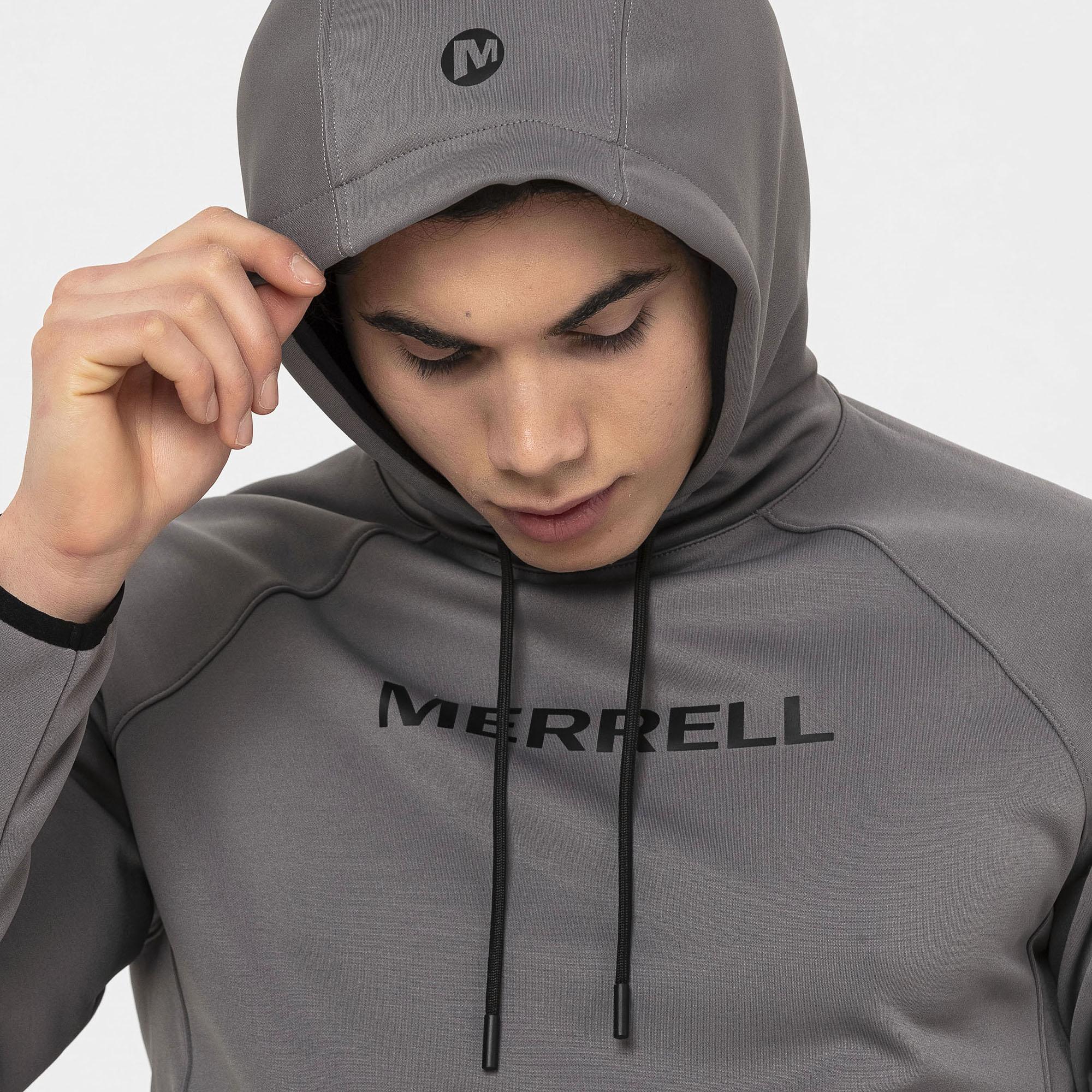 Merrell Search Erkek Gri Sweatshirt