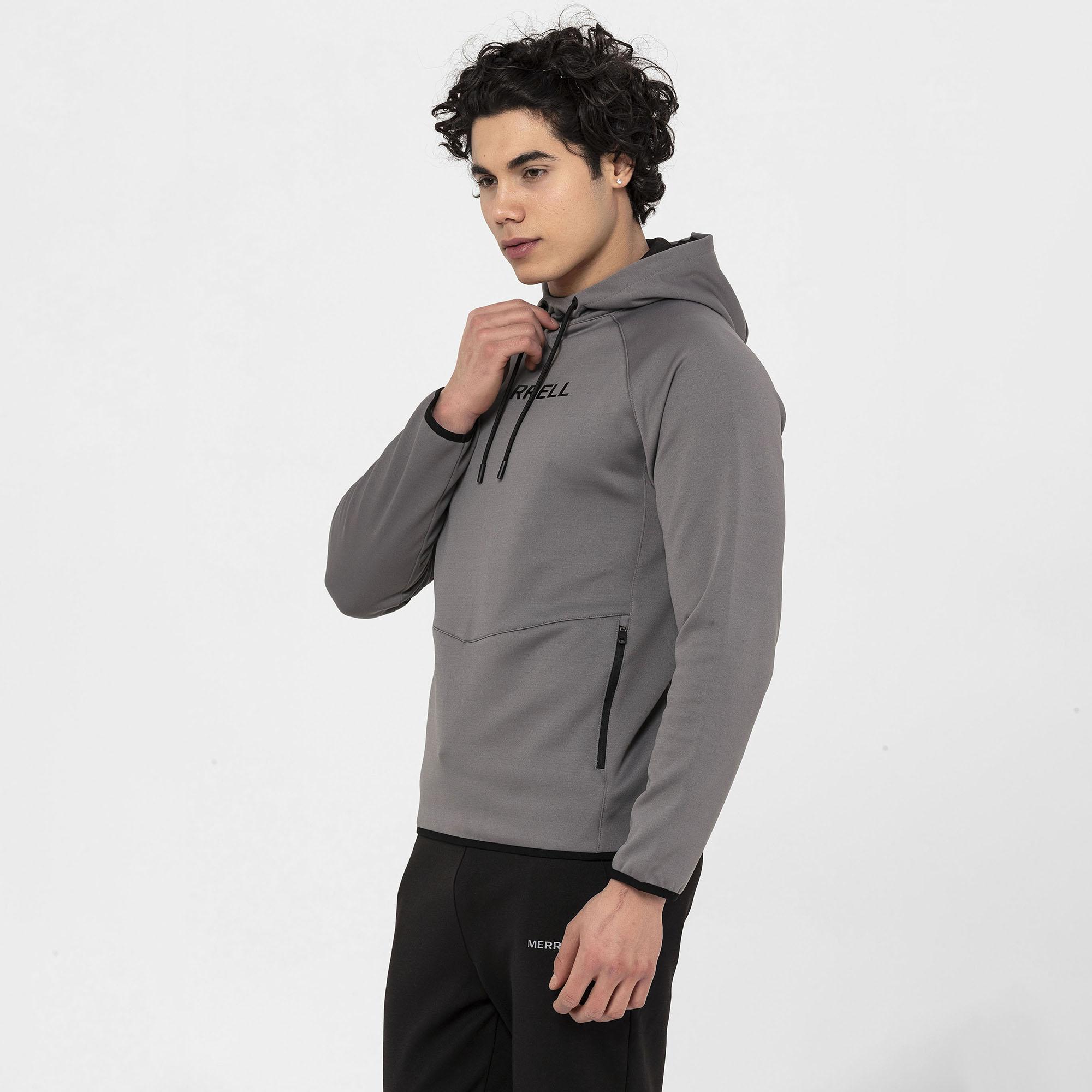 Merrell Search Erkek Gri Sweatshirt
