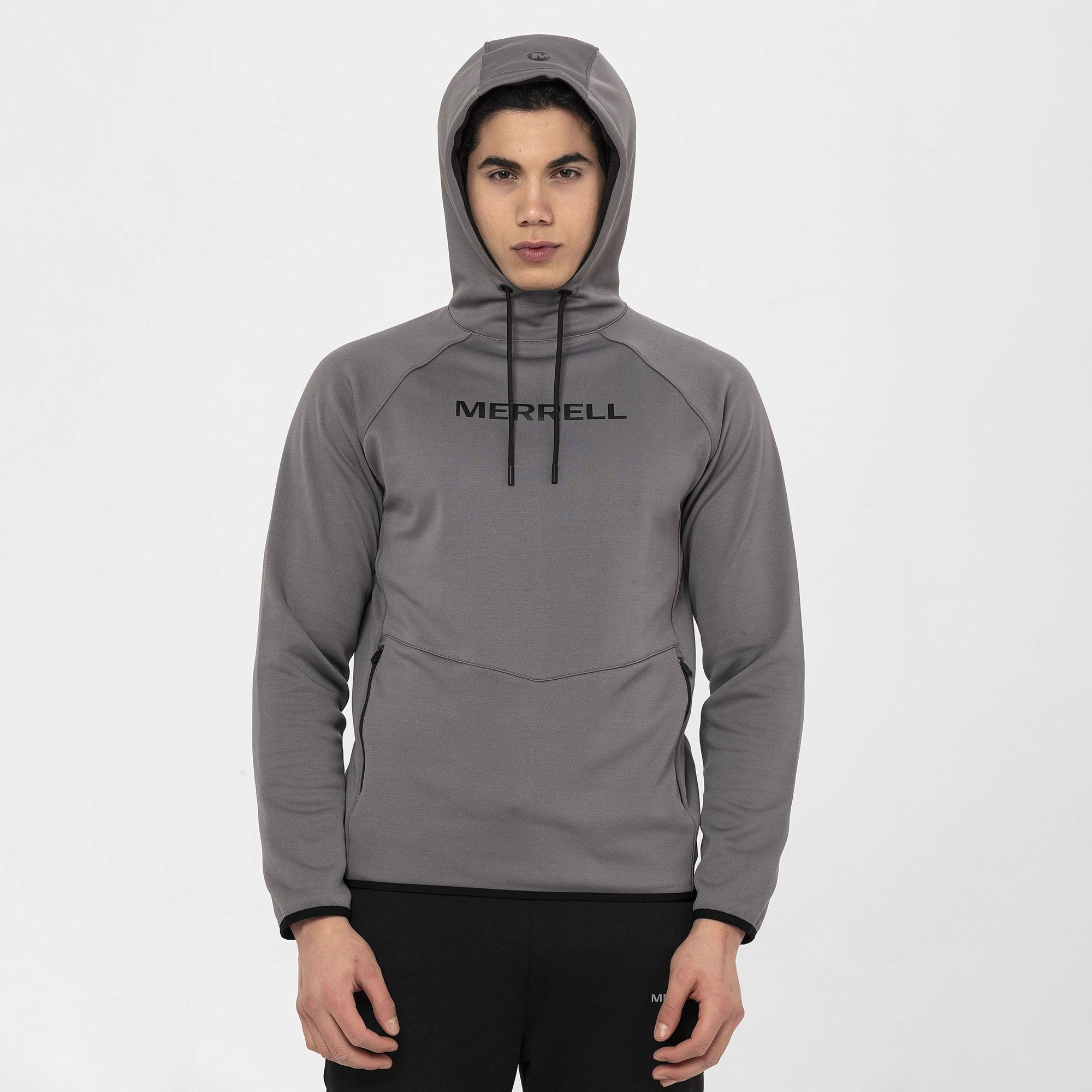 Merrell Search Erkek Gri Sweatshirt