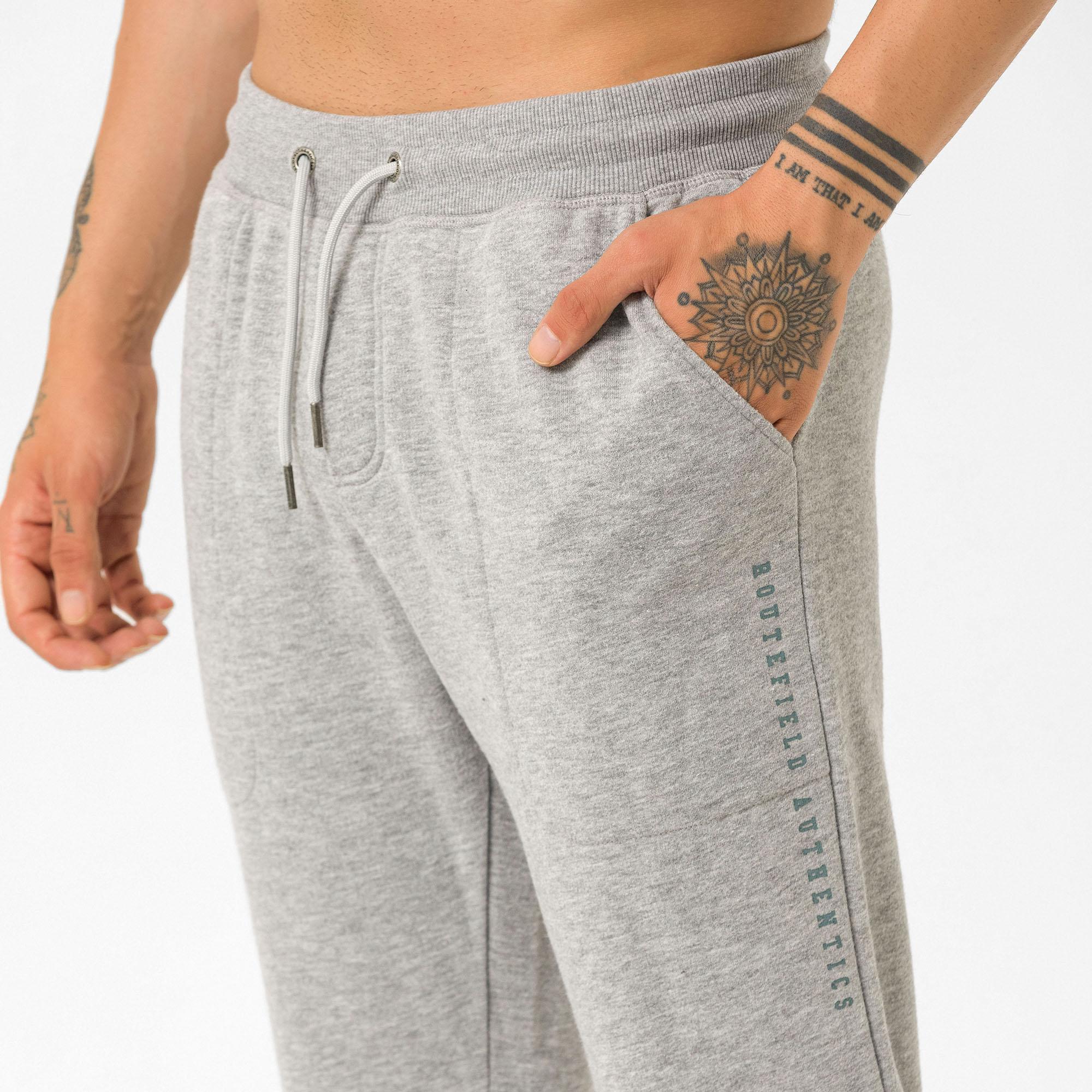 Routefield Ethan Erkek Gri Eşofman