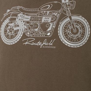  Routefield Erkek Sweatshirt Horst Haki