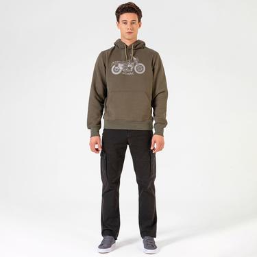  Routefield Erkek Sweatshirt Horst Haki