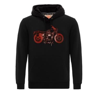  ROUTEFIELD HORST Erkek Sweatshirt Siyah