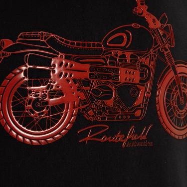  ROUTEFIELD HORST Erkek Sweatshirt Siyah