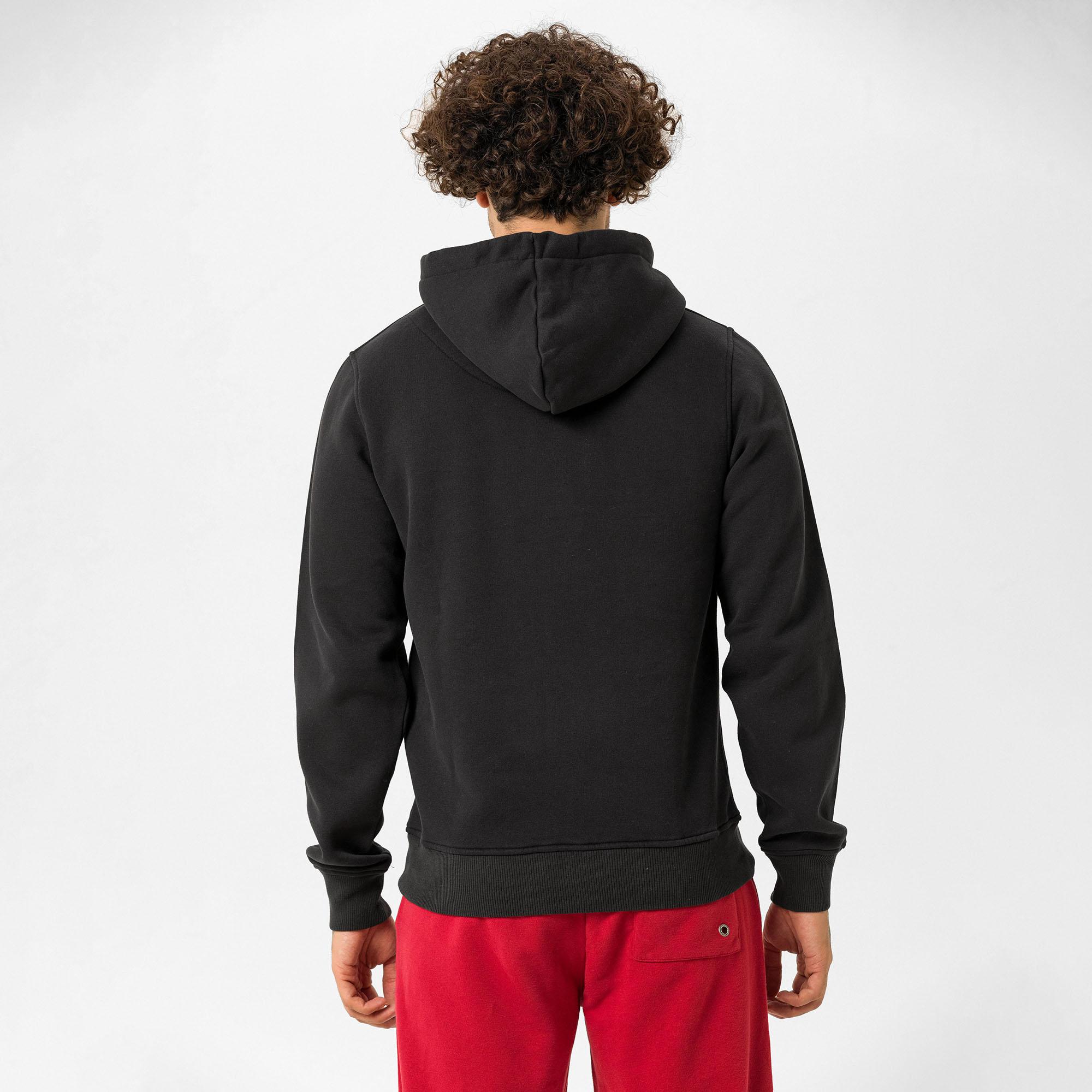 ROUTEFIELD HORST Erkek Sweatshirt Siyah