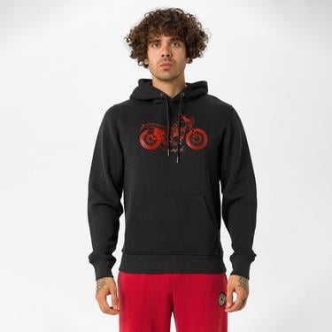  ROUTEFIELD HORST Erkek Sweatshirt Siyah