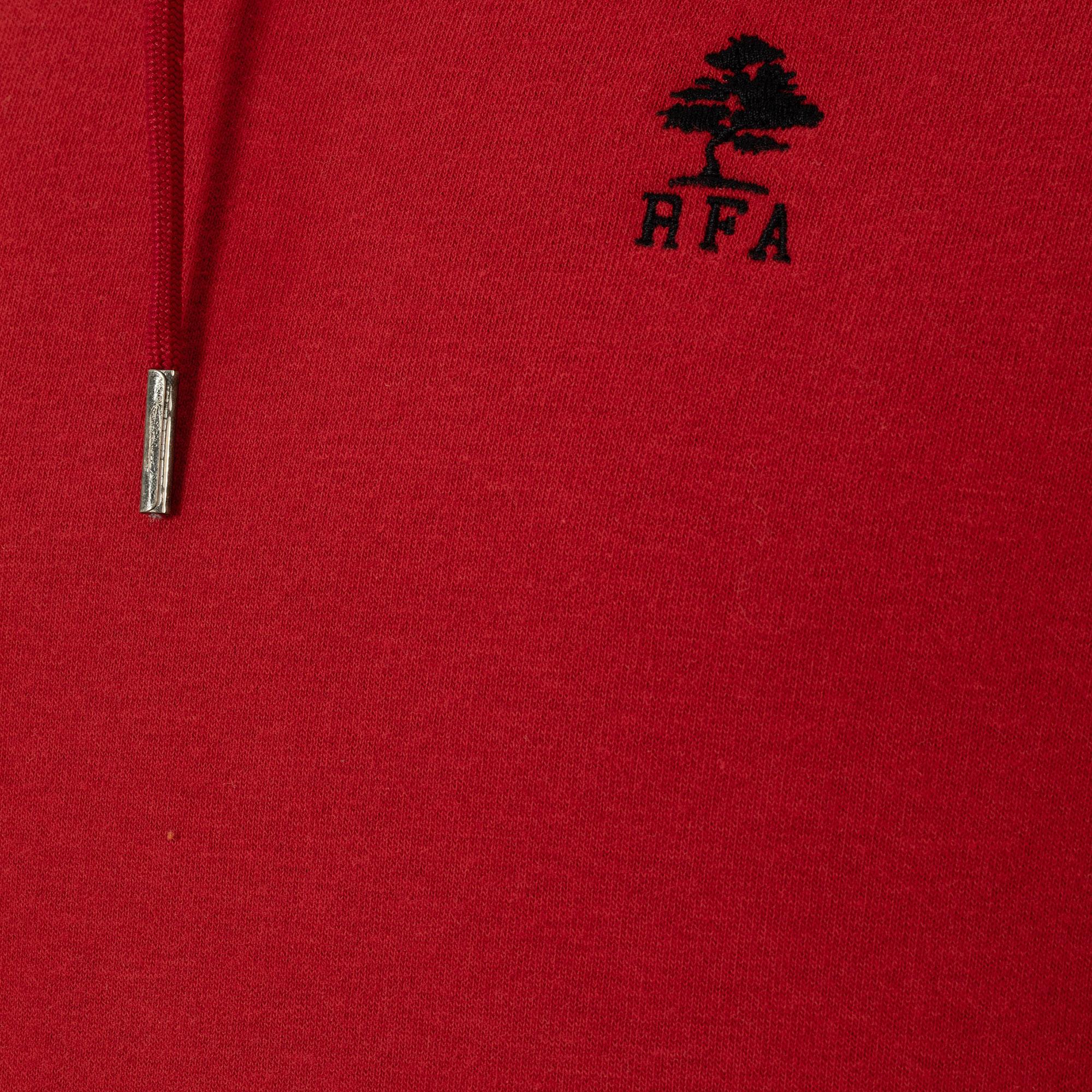 Routefield Hedge Erkek Kırmızı Sweatshirt