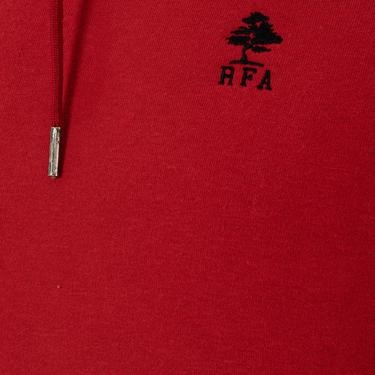  Routefield Hedge Erkek Kırmızı Sweatshirt