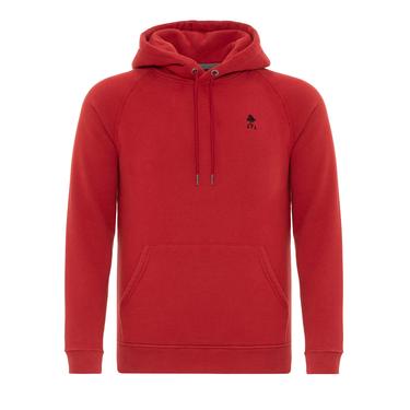  Routefield Hedge Erkek Kırmızı Sweatshirt