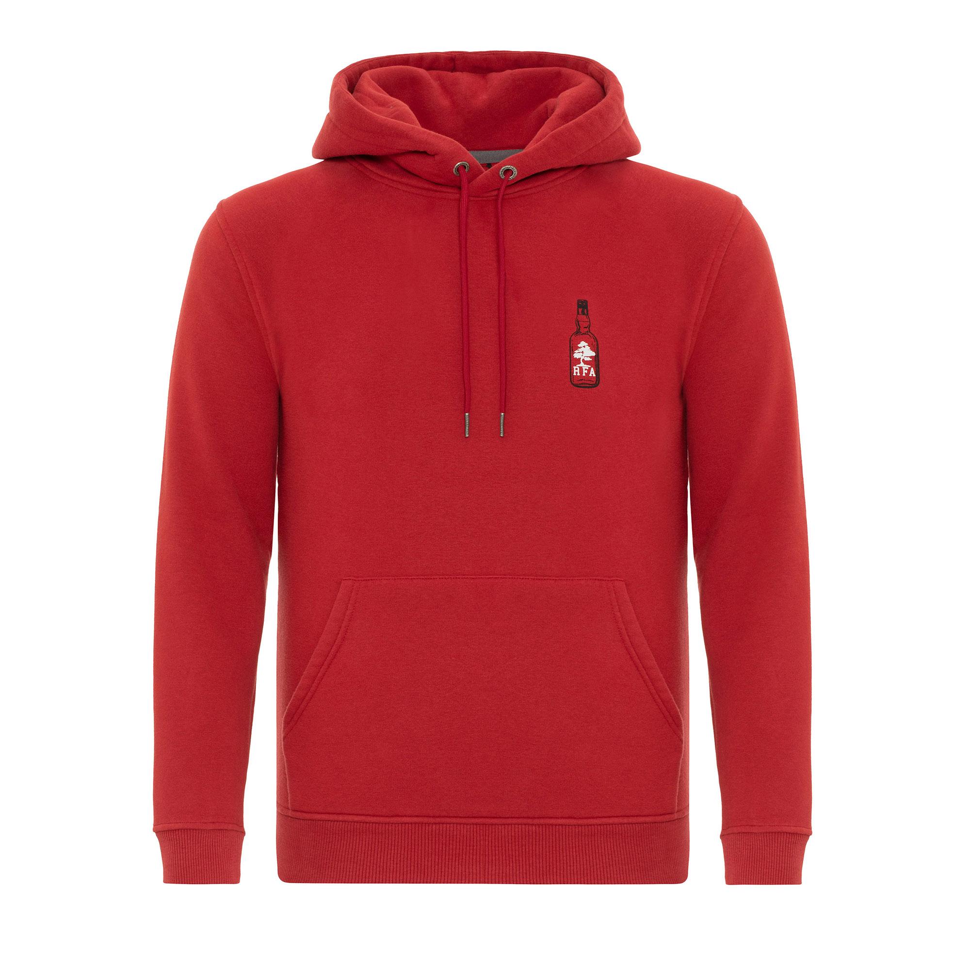 Routefield Heady Erkek Kırmızı Sweatshirt