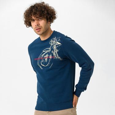  Routefield Erkek Sweatshirt Harv Lacivert