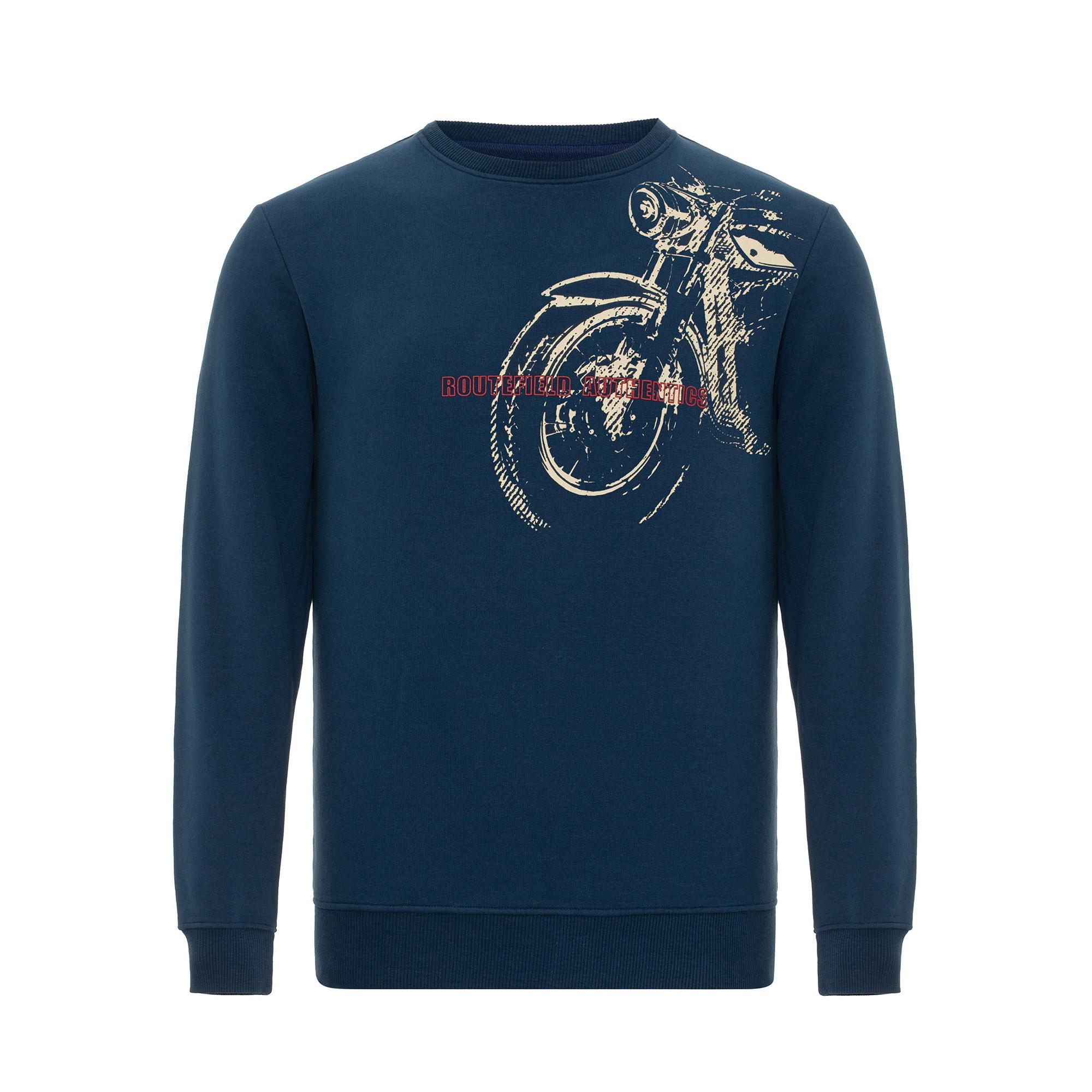 Routefield Erkek Sweatshirt Harv Lacivert