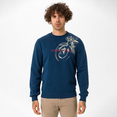  Routefield Erkek Sweatshirt Harv Lacivert
