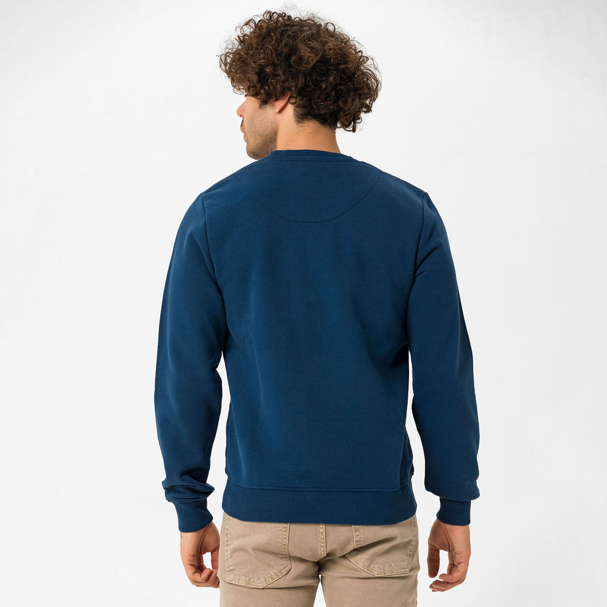 Routefield Erkek Sweatshirt Harv Lacivert