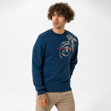  Routefield Erkek Sweatshirt Harv Lacivert