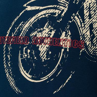  Routefield Erkek Sweatshirt Harv Lacivert