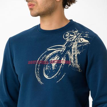  Routefield Erkek Sweatshirt Harv Lacivert