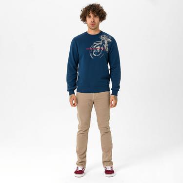  Routefield Erkek Sweatshirt Harv Lacivert