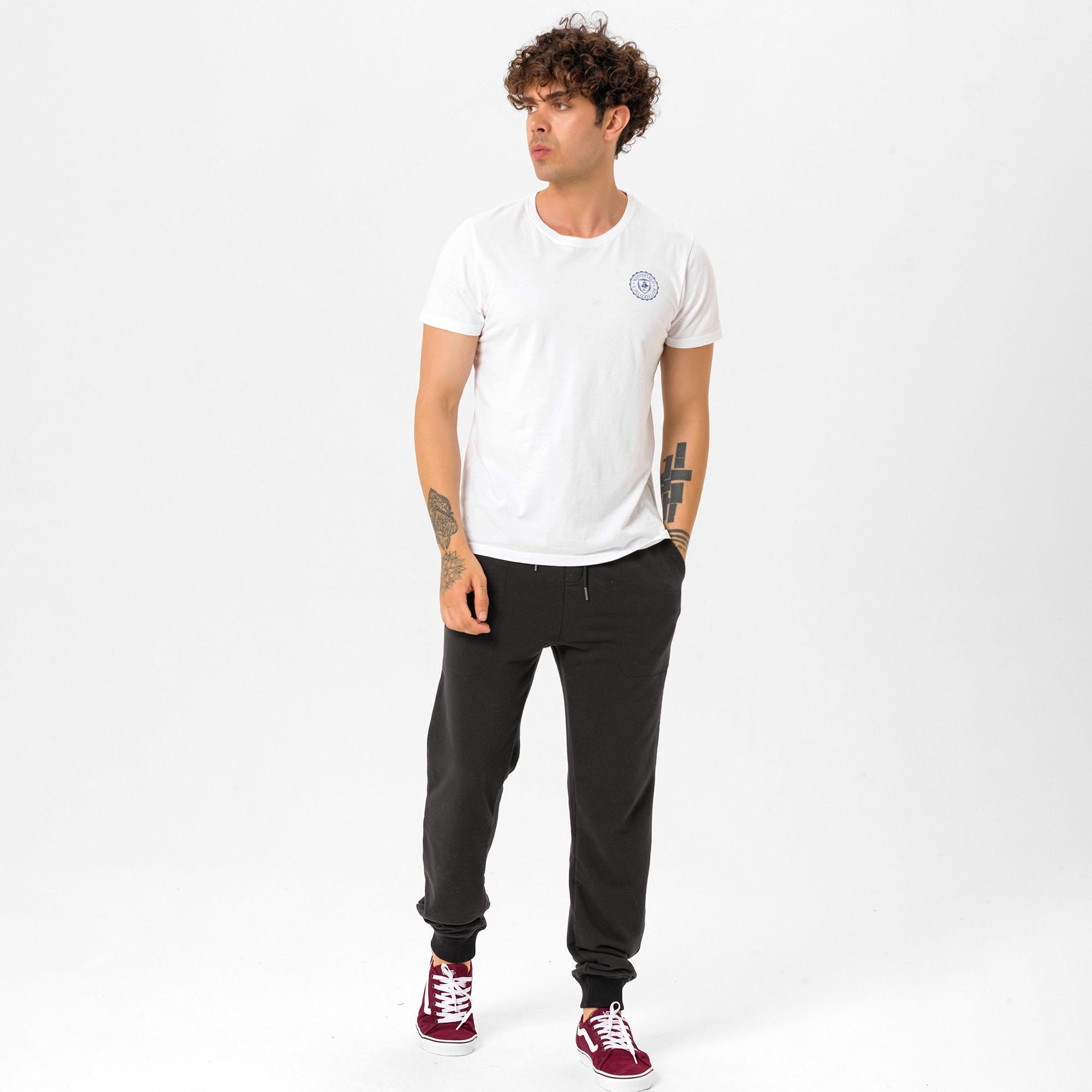 Routefield Ethan Erkek Siyah Eşofman