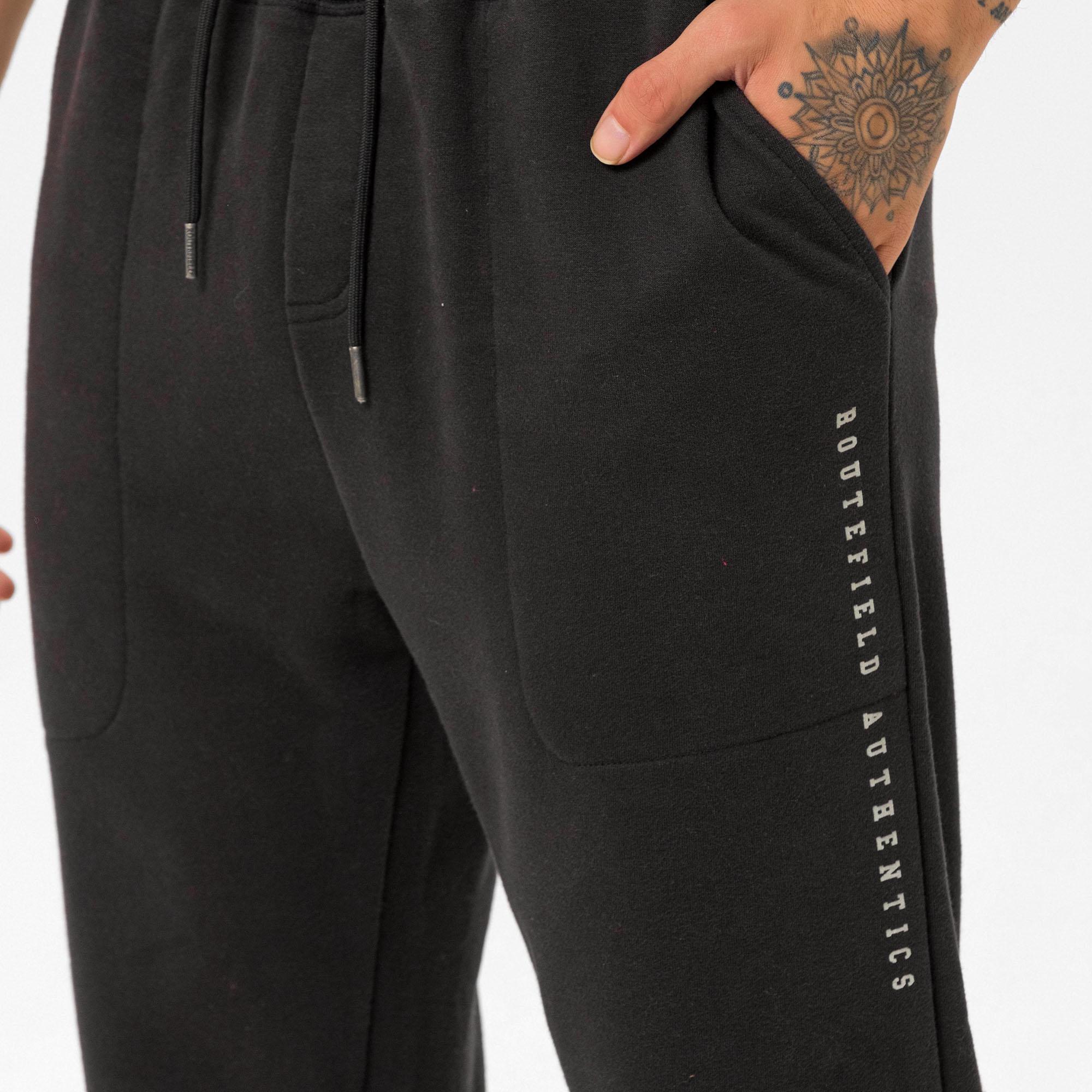 Routefield Ethan Erkek Siyah Eşofman