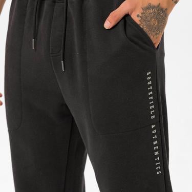  Routefield Ethan Erkek Siyah Eşofman