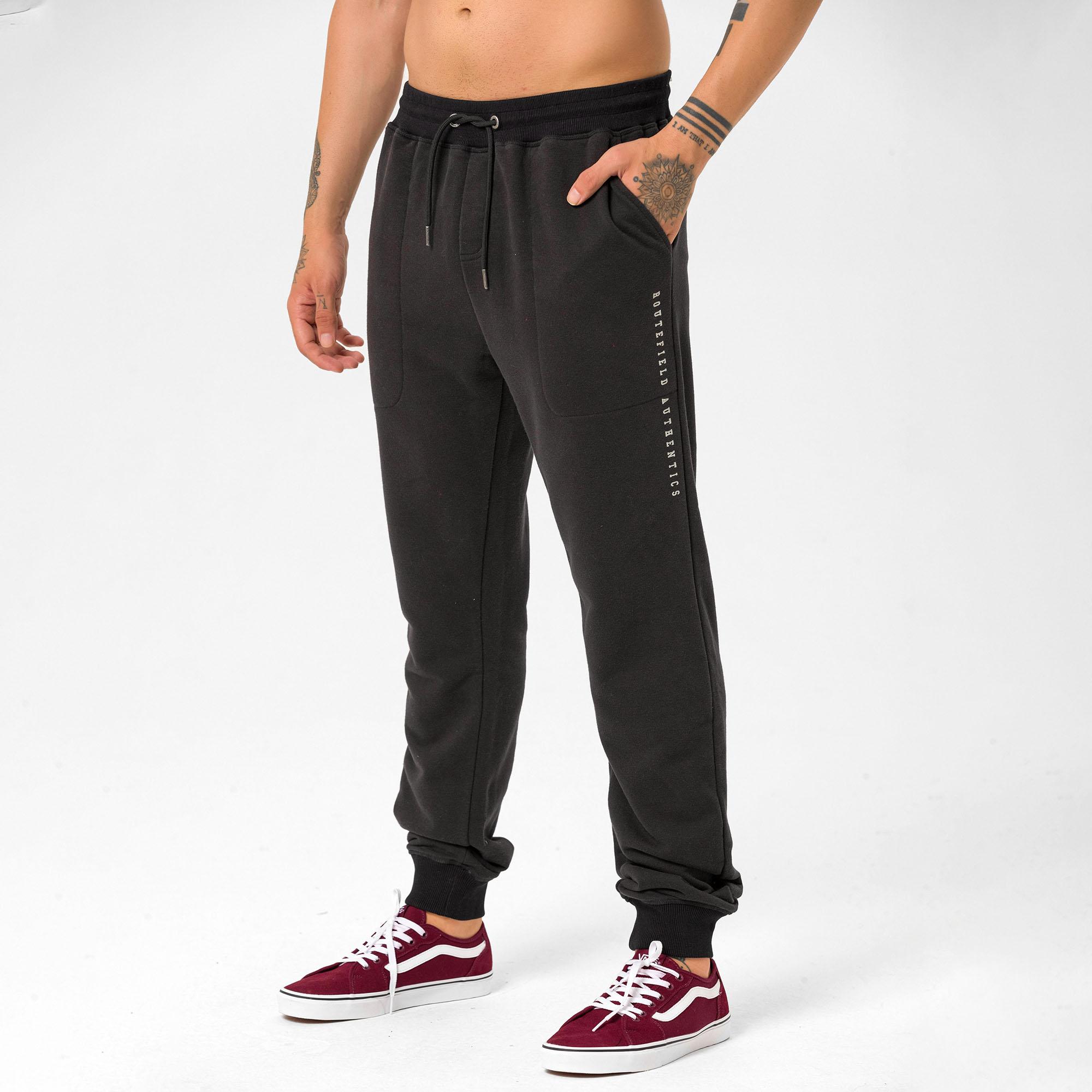 Routefield Ethan Erkek Siyah Eşofman