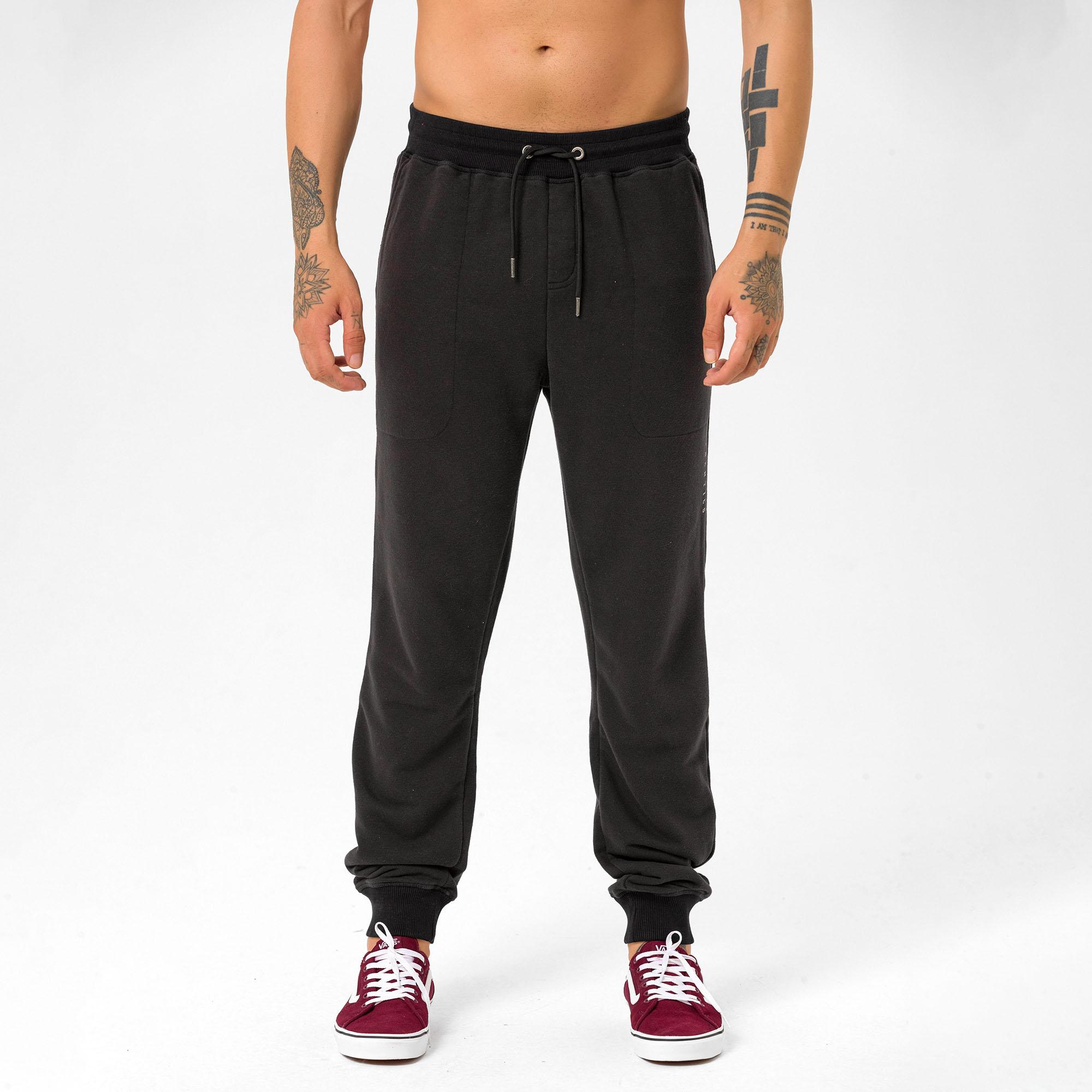 Routefield Ethan Erkek Siyah Eşofman