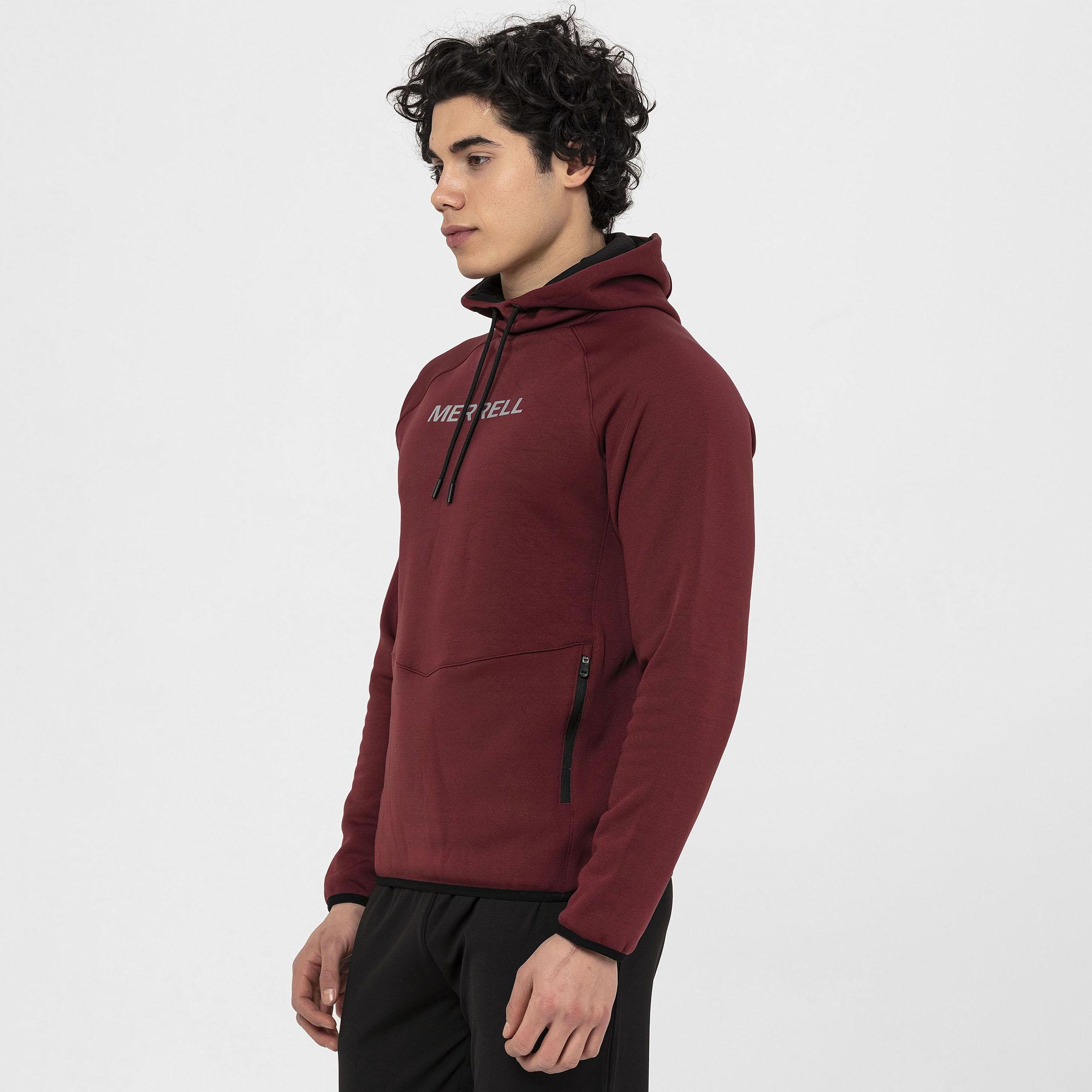 Merrell Search Erkek Kırmızı Sweatshirt