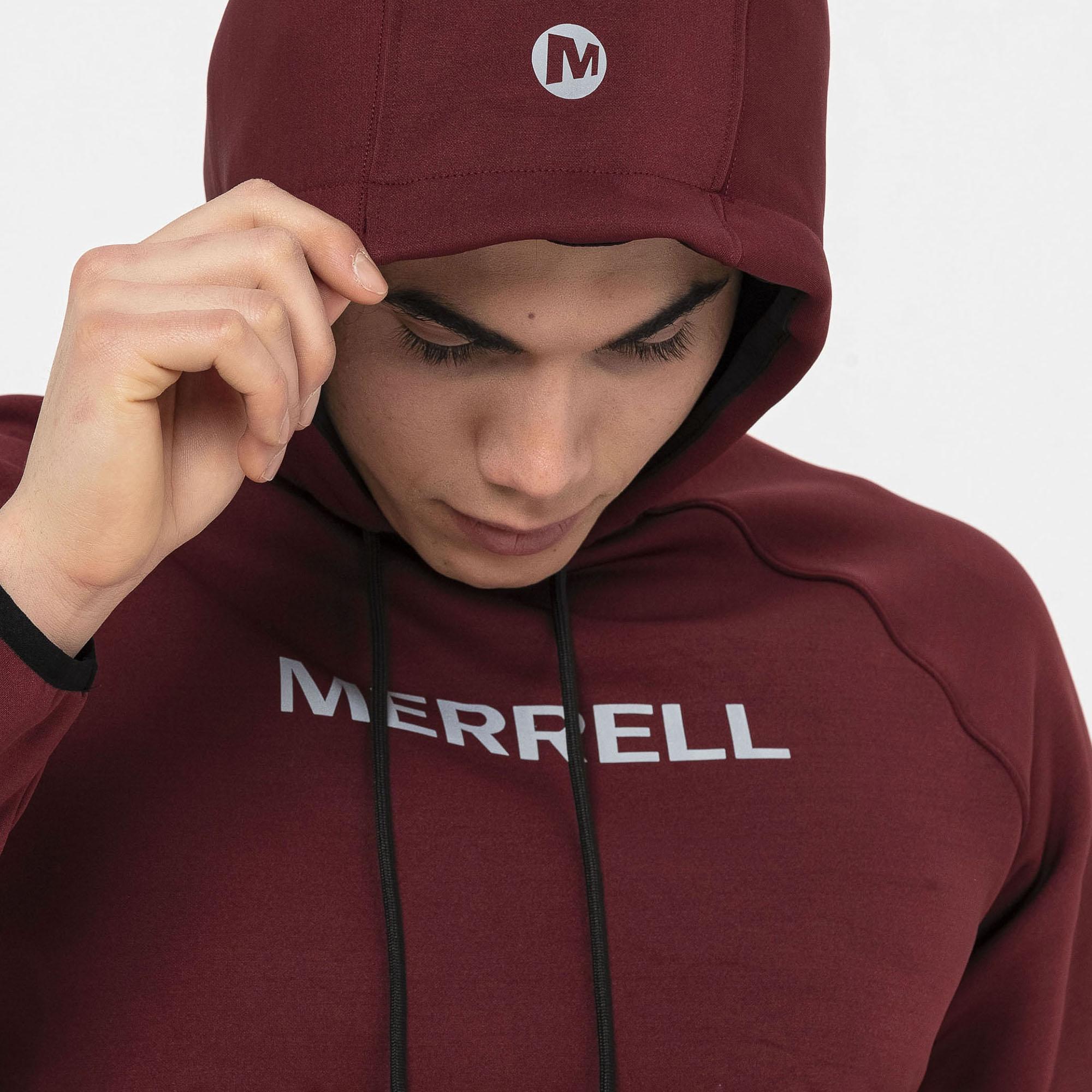 Merrell Search Erkek Kırmızı Sweatshirt
