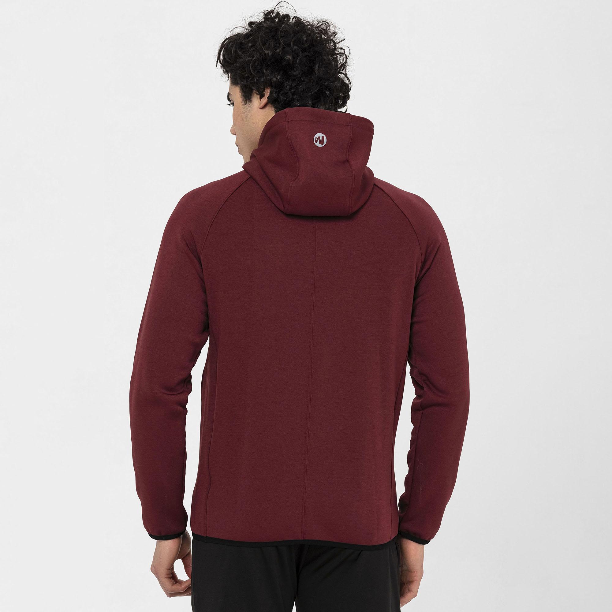 Merrell Search Erkek Kırmızı Sweatshirt