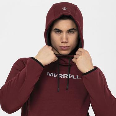 Merrell Search Erkek Kırmızı Sweatshirt