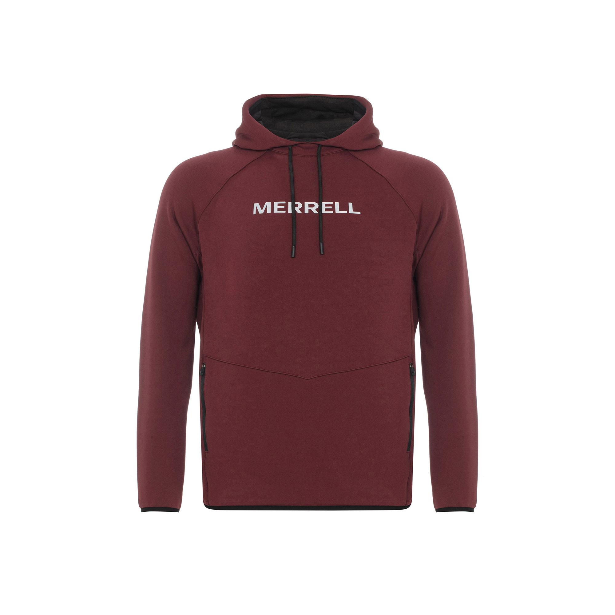Merrell Search Erkek Kırmızı Sweatshirt