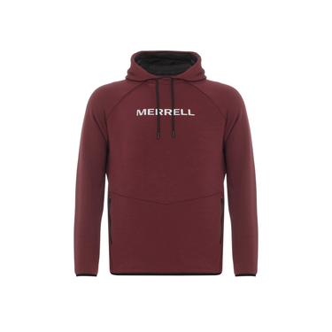  Merrell Search Erkek Kırmızı Sweatshirt