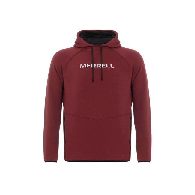  Merrell Search Erkek Kırmızı Sweatshirt