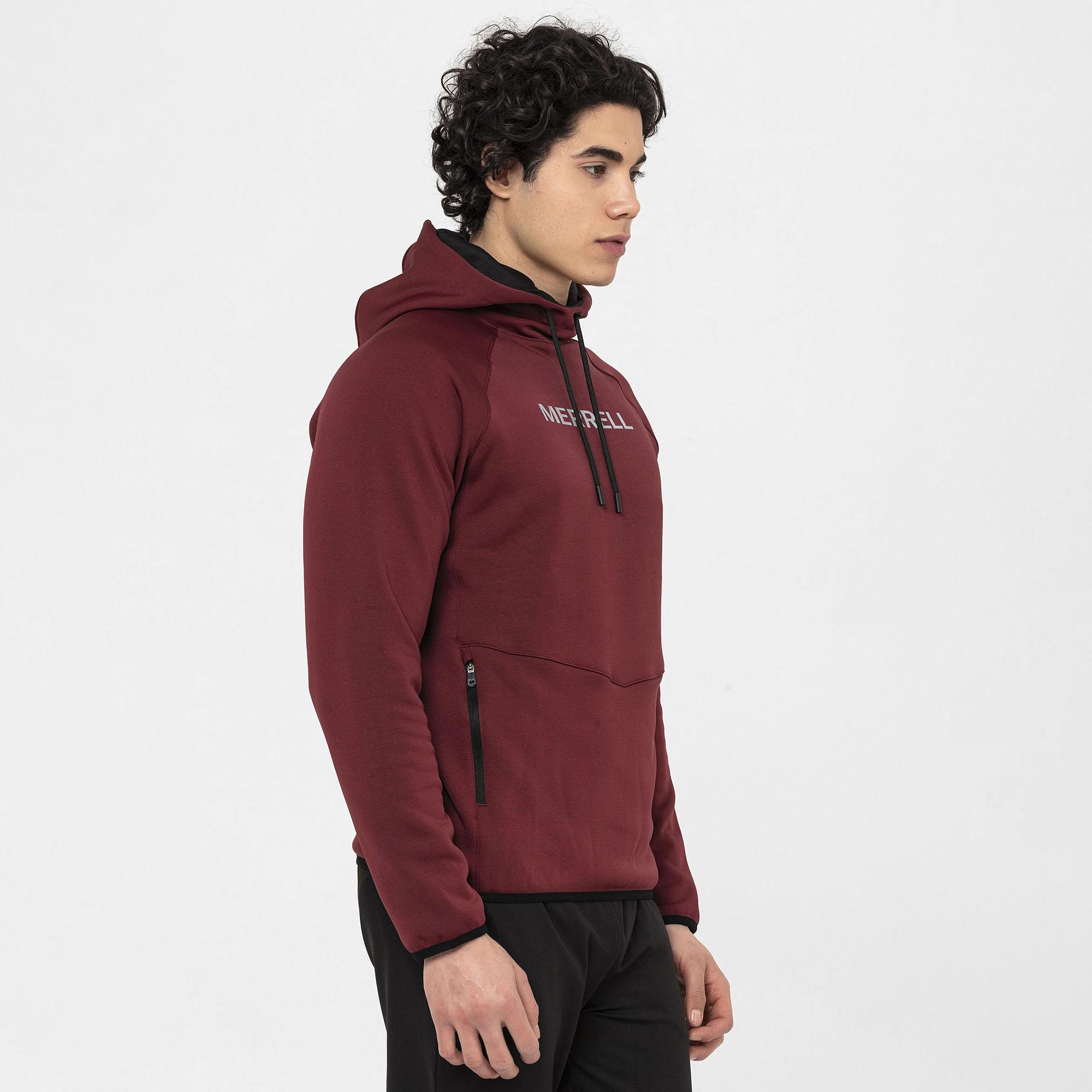 Merrell Search Erkek Kırmızı Sweatshirt