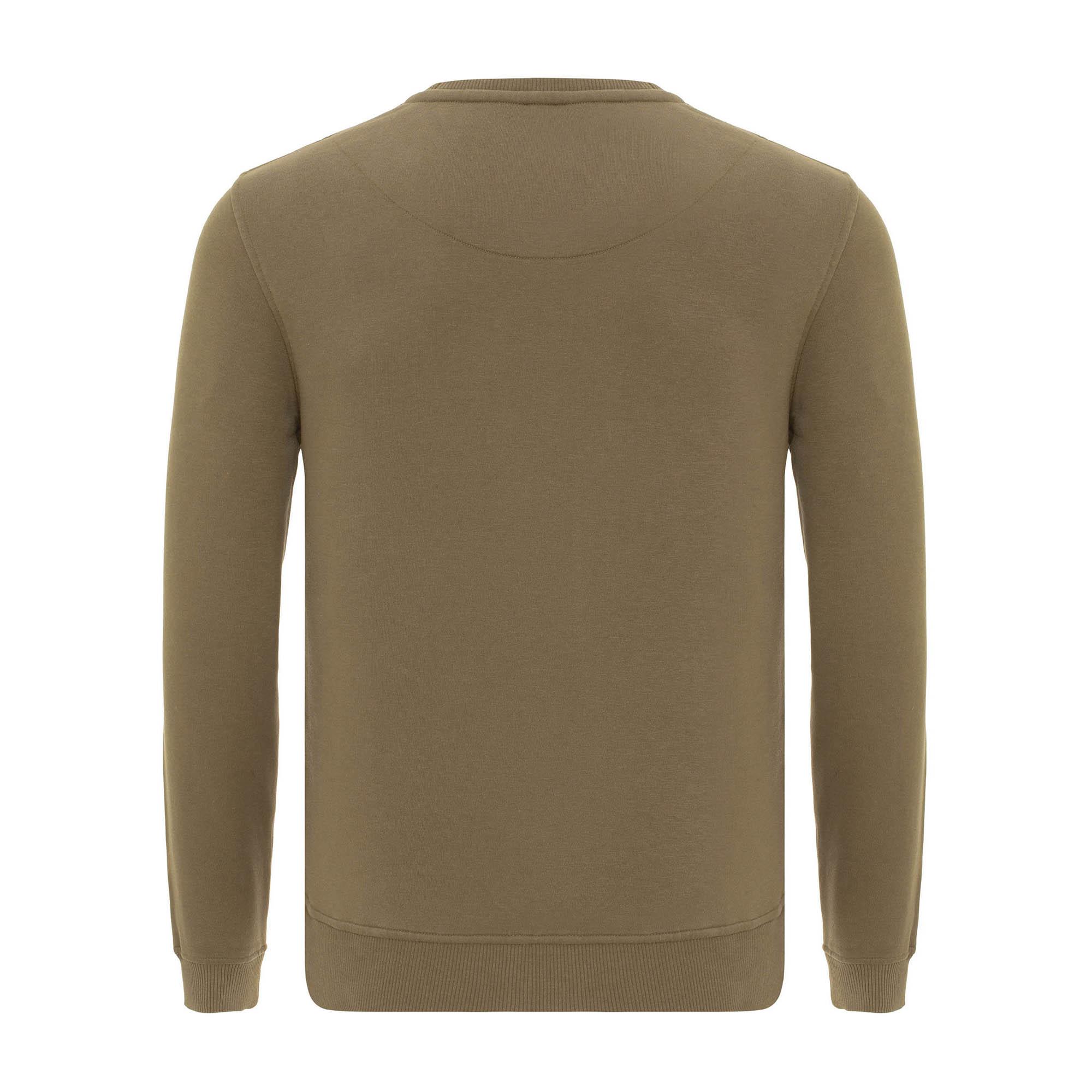 Routefield Erkek Sweatshirt Harv Haki