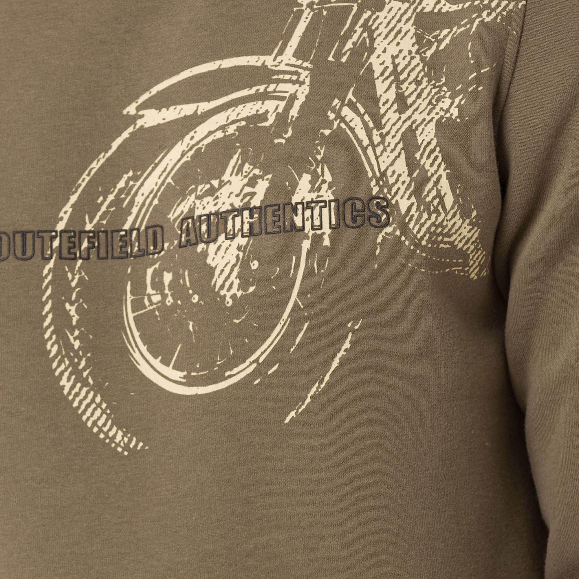 Routefield Erkek Sweatshirt Harv Haki