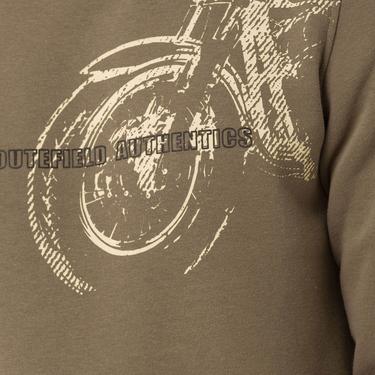 Routefield Erkek Sweatshirt Harv Haki